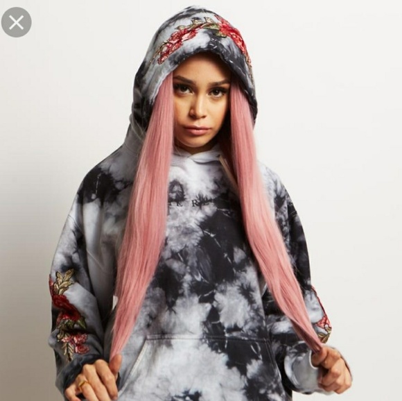 marble champion hoodie